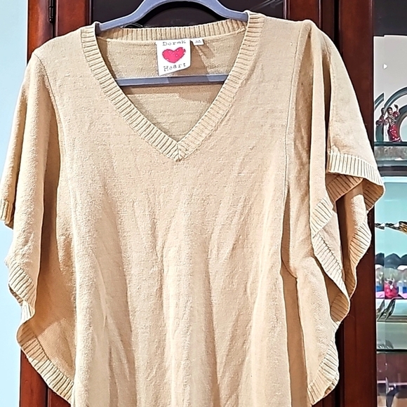 Derek Heart Sweater beige medium - Picture 2 of 7